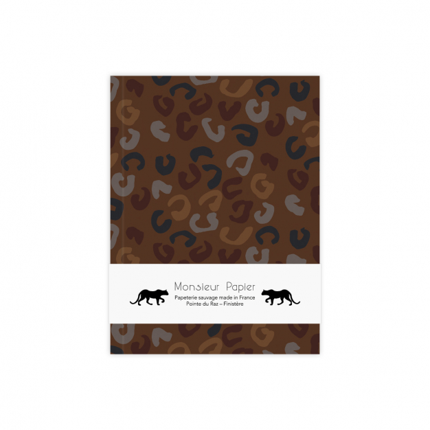 Monsieur Papier - Carnet S Ocelles