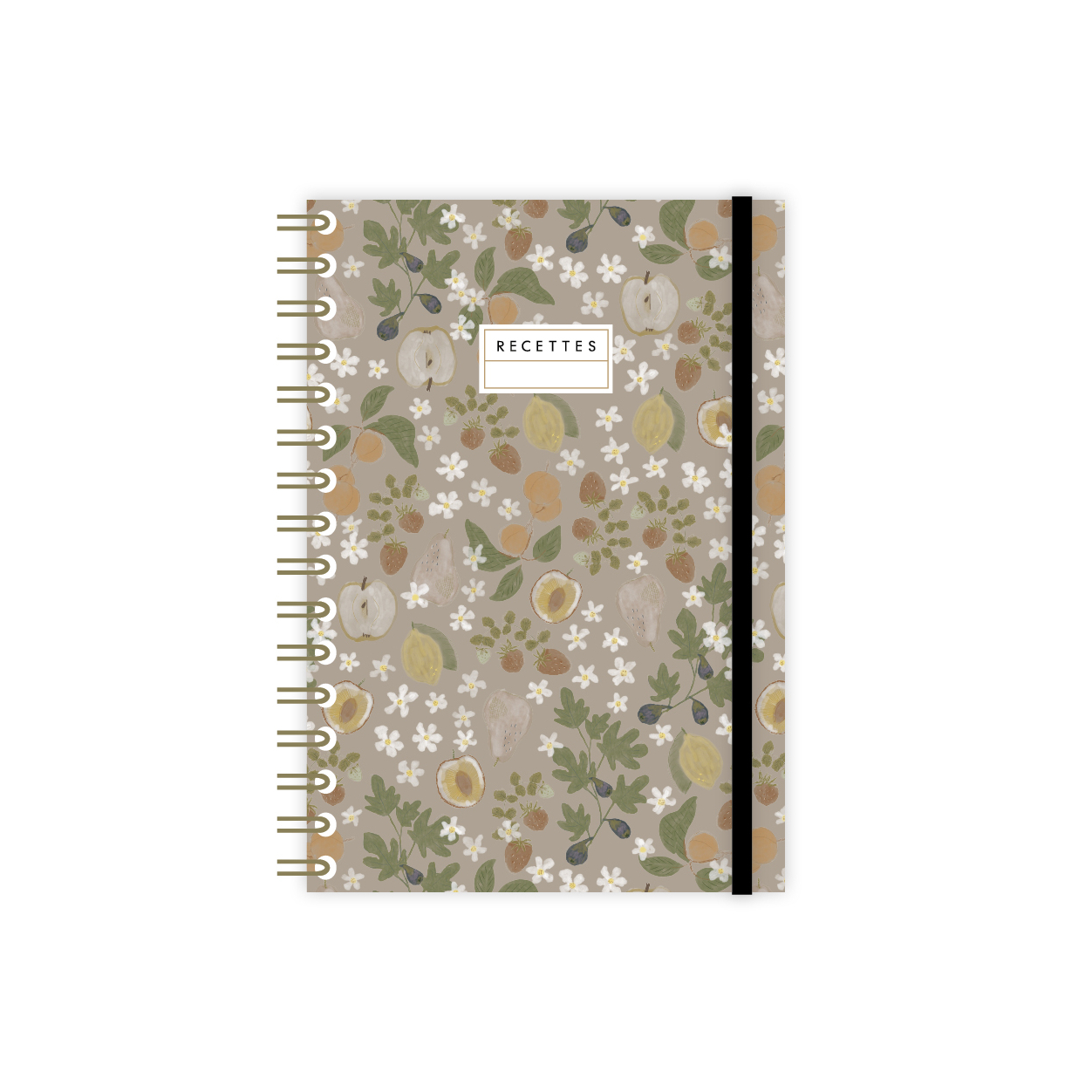 Monsieur Papier - Recipe notebook Fruits