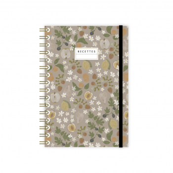 Monsieur Papier - Recipe notebook Fruits