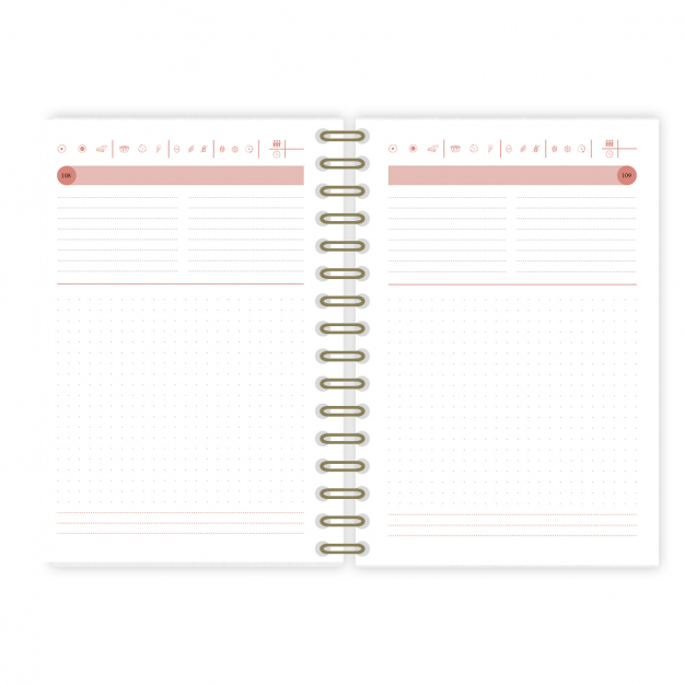 Monsieur Papier - Carnet de recettes Fruits