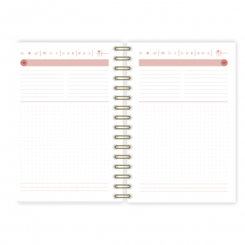 Monsieur Papier - Recipe notebook Fruits
