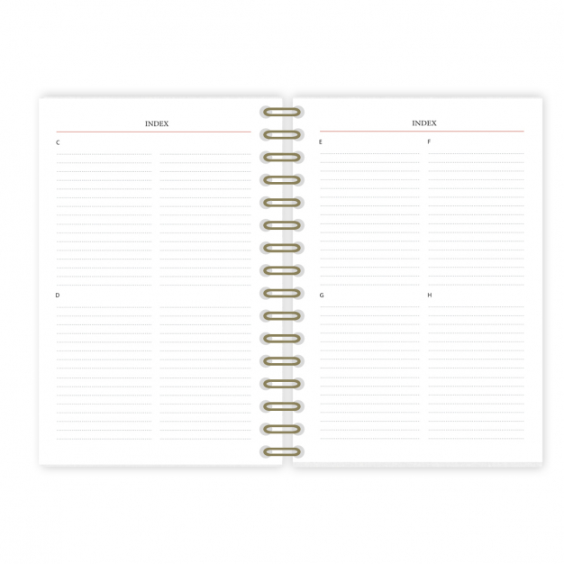 Monsieur Papier - Carnet de recettes Fruits