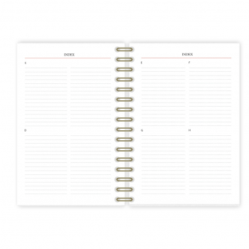 Monsieur Papier - Recipe notebook Fruits