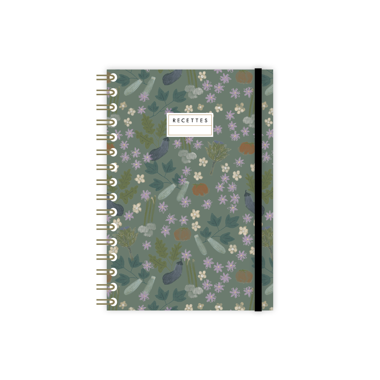 Monsieur Papier - Carnet de recettes Légumes