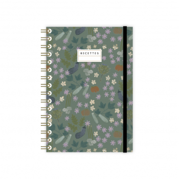 Monsieur Papier - Recipe notebook Légumes