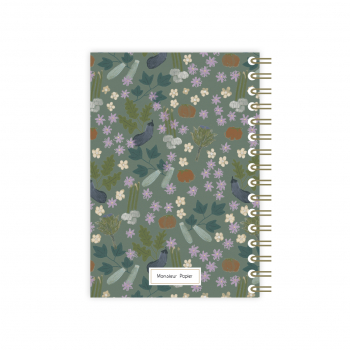 Monsieur Papier - Carnet de recettes Légumes