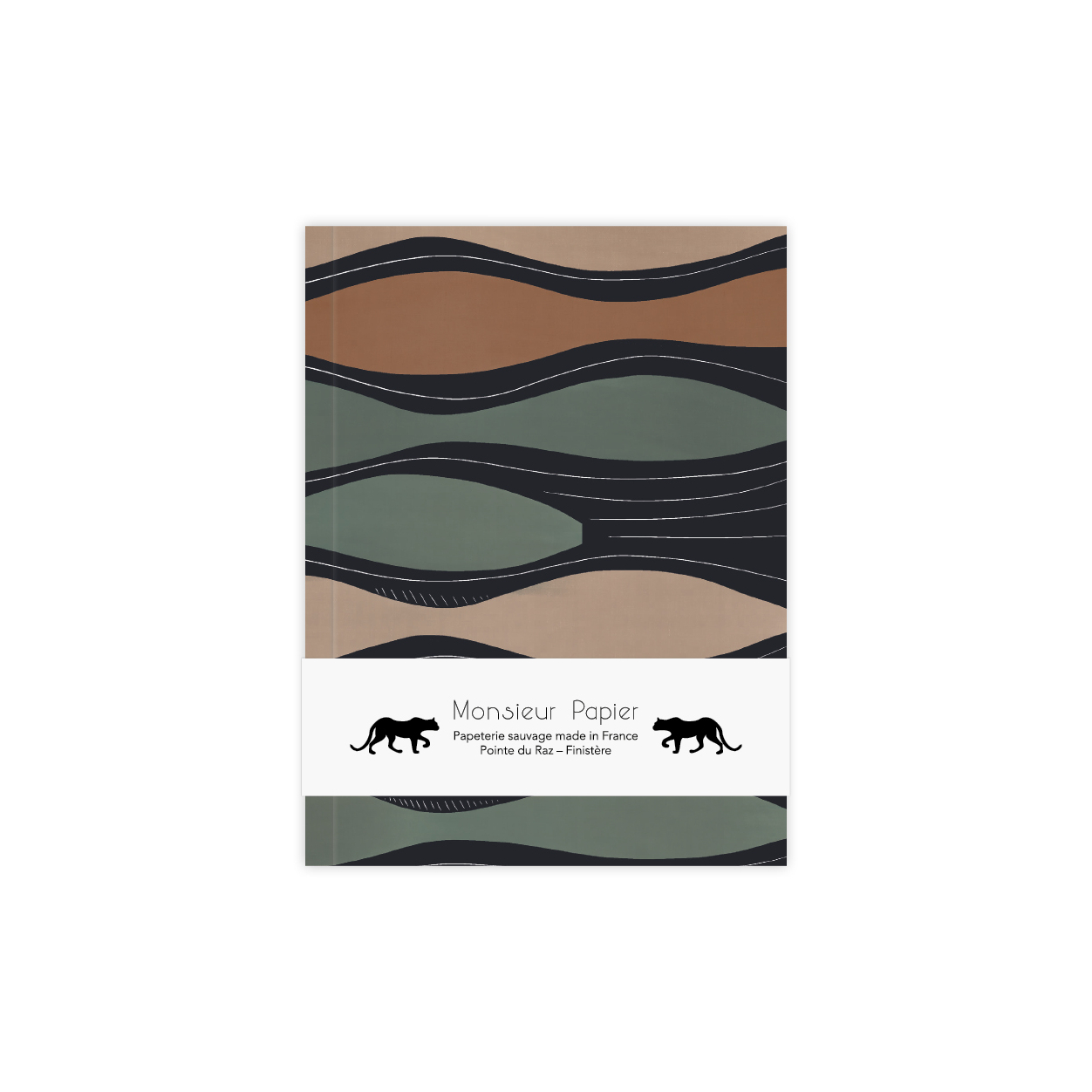 Monsieur Papier - Carnet S Waves