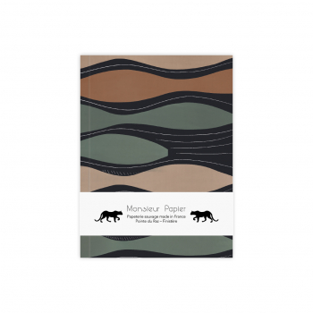 Monsieur Papier - Carnet S Waves