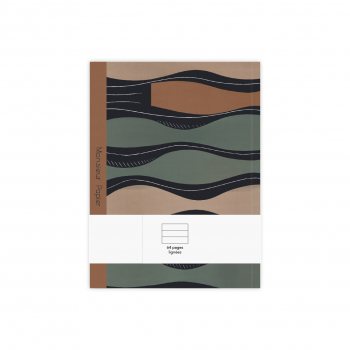 Monsieur Papier - Carnet S Waves