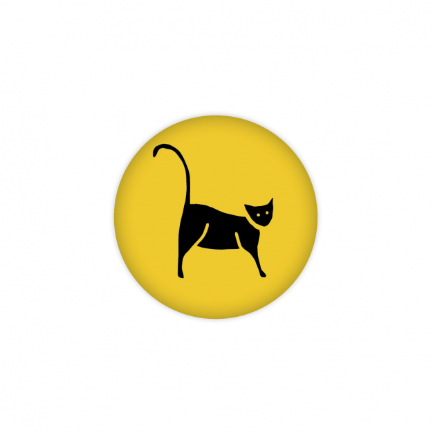 Monsieur Papier - Magnet Meow