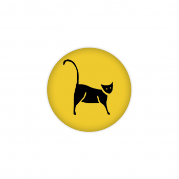 Monsieur Papier - Magnet Meow