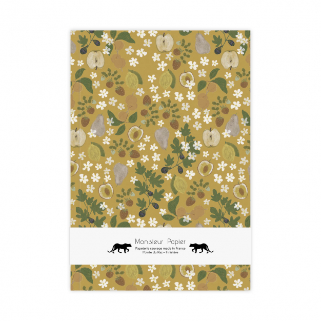 Monsieur Papier - Carnet M Sorbet