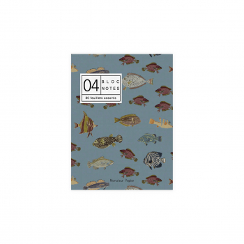 Monsieur Papier - Bloc-notes 04