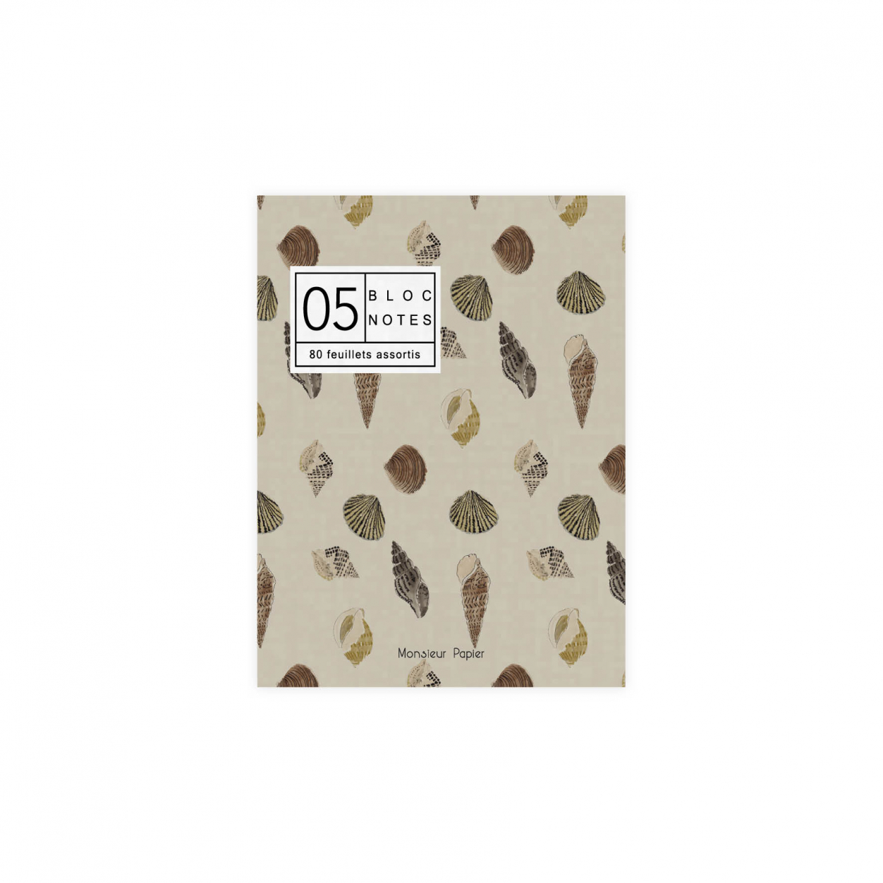 Monsieur Papier - Bloc-notes 05