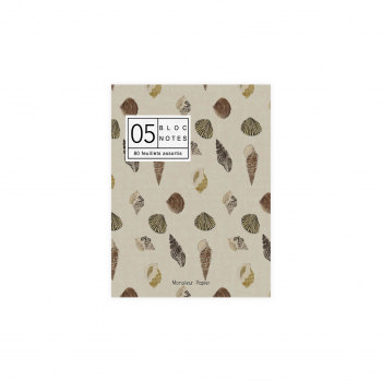 Monsieur Papier - Notepad 05