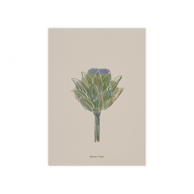 Monsieur Papier - Poster Artichaod