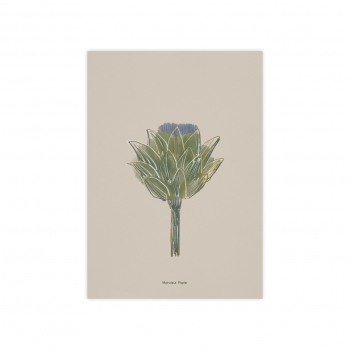 Monsieur Papier - Poster Artichaod