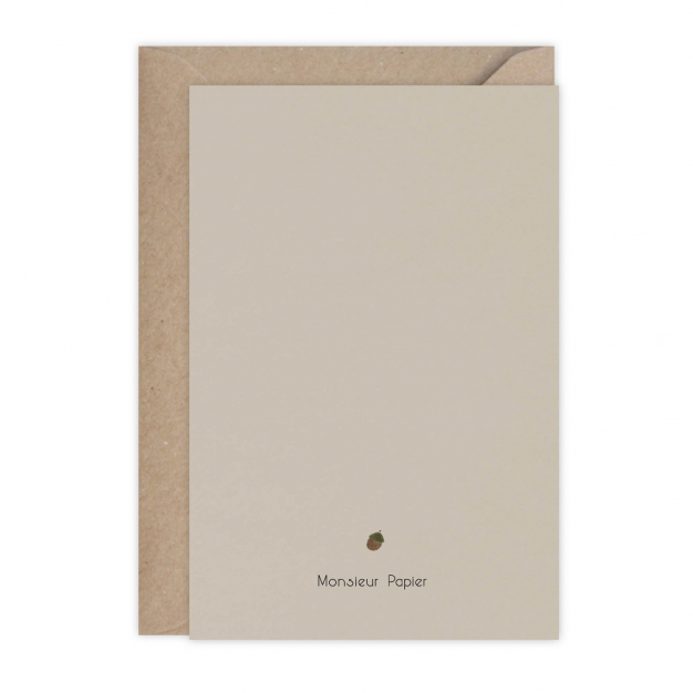 Monsieur Papier - Card anniversaire Squirrel