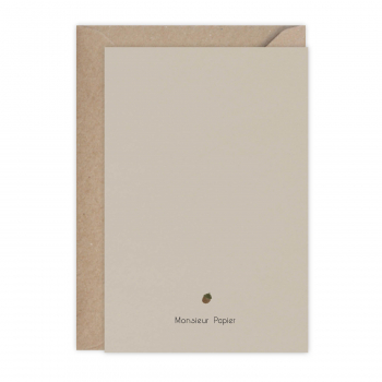 Monsieur Papier - Card anniversaire Squirrel