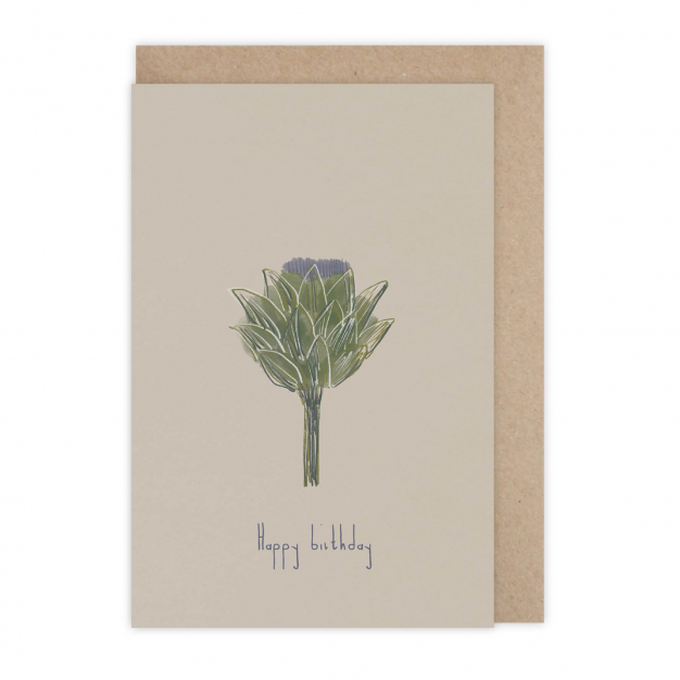 Monsieur Papier - Carte Happy Birthday Artichaod