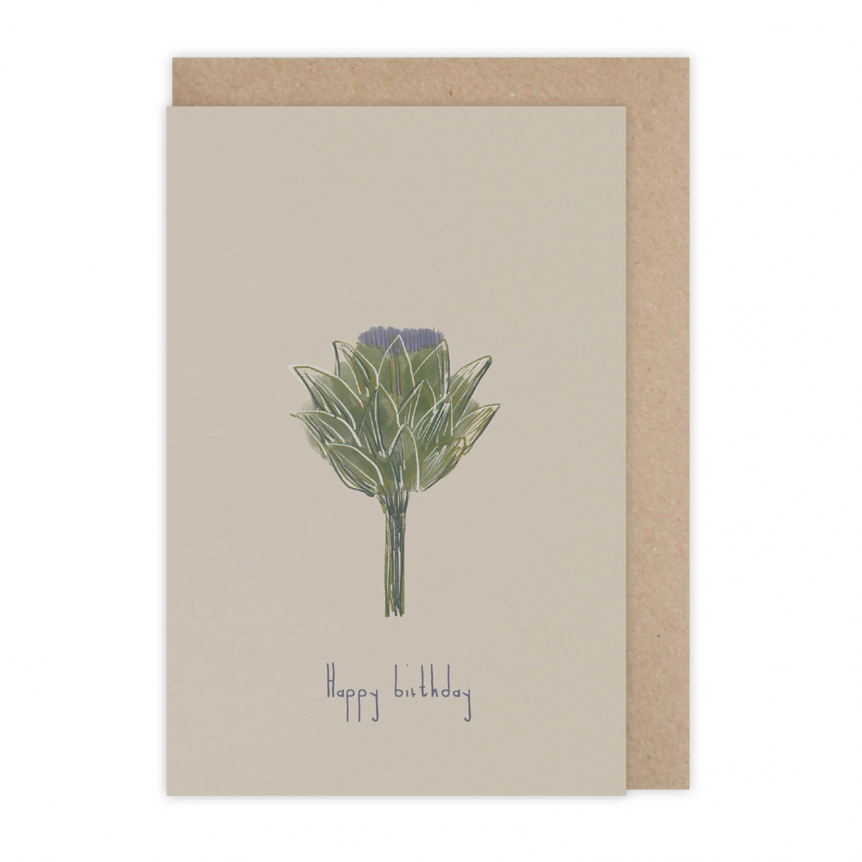 Monsieur Papier - Carte Happy Birthday Artichaod