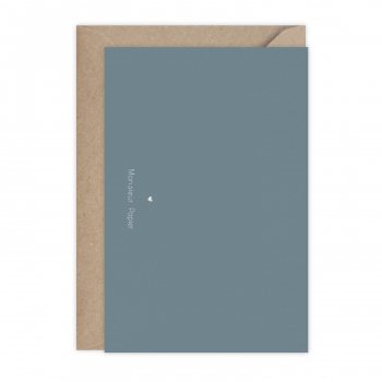 Monsieur Papier - Carte Baiser marin 2