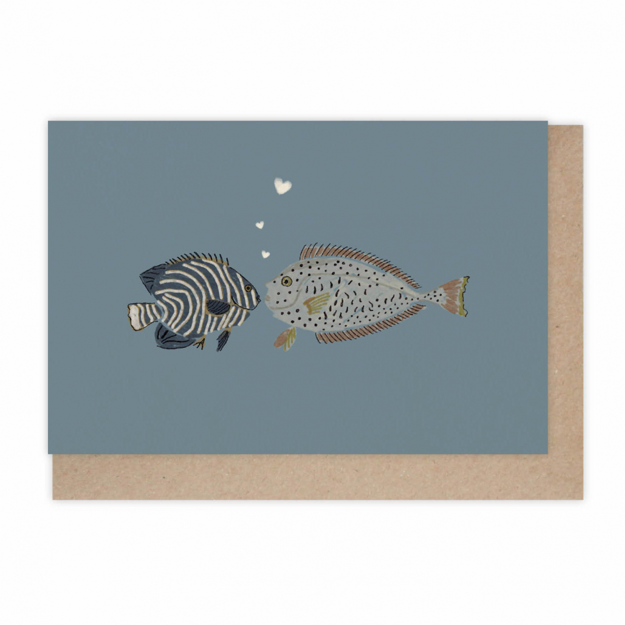 Monsieur Papier - Carte Baiser marin 2