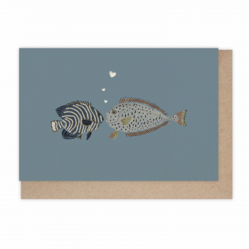 Monsieur Papier - Carte Baiser marin 2