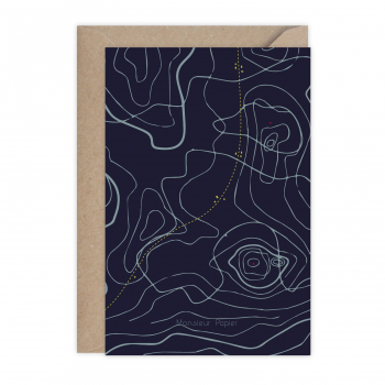 Monsieur Papier - Card Topo