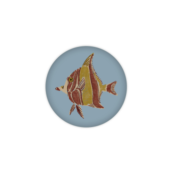 Monsieur Papier - Badge Flying Fish