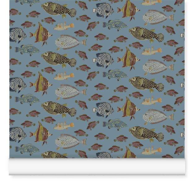 Monsieur Papier - Wallpaper 20 mille lieues