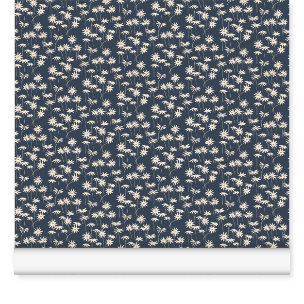 Monsieur Papier - Wallpaper Daisy