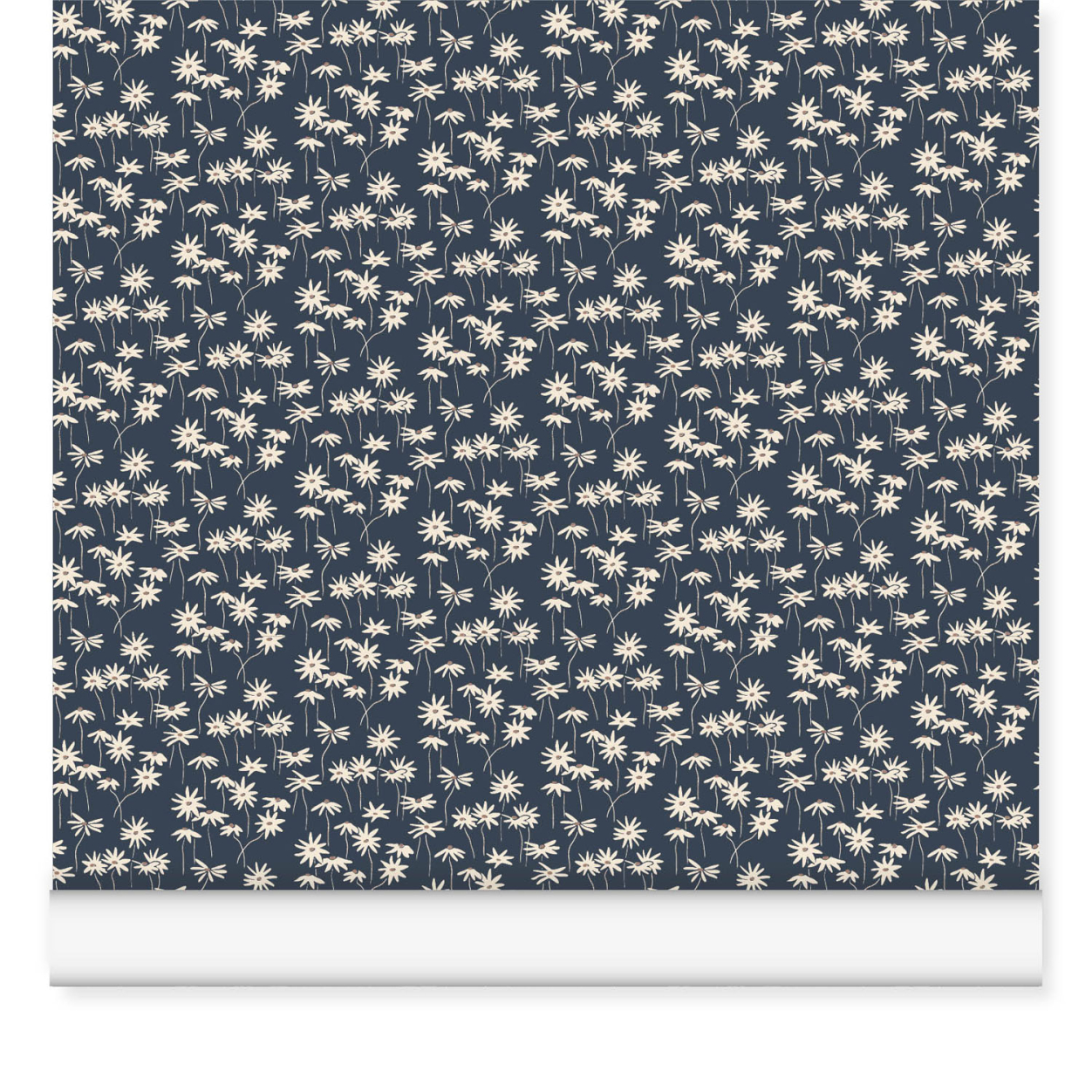 Monsieur Papier - Wallpaper Daisy