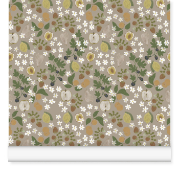 Monsieur Papier - Papier peint Sorbet taupe