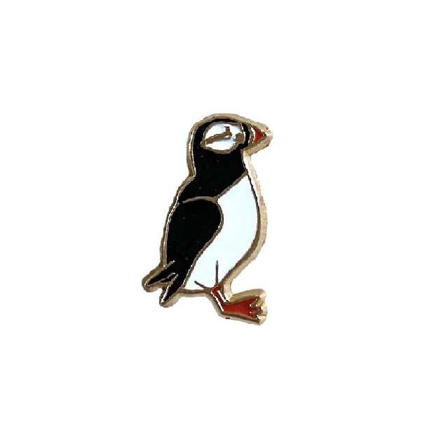 Monsieur Papier - Enamel pin Macareux