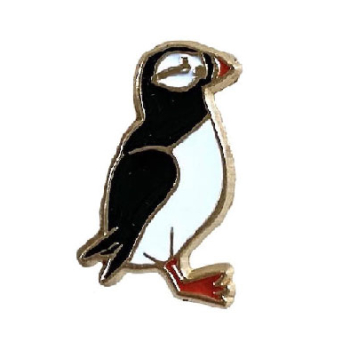 Monsieur Papier - Enamel pin Macareux