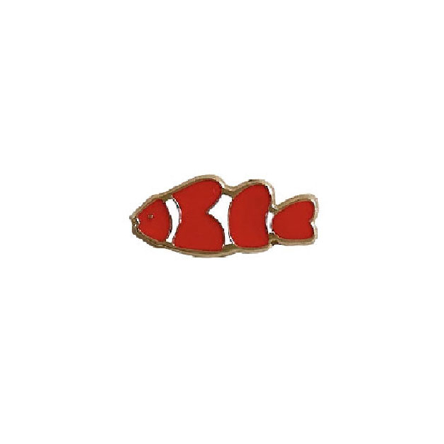 Monsieur Papier - Enamel pin Poisson-clown