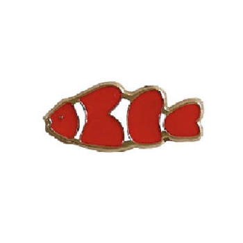 Monsieur Papier - Enamel pin Poisson-clown