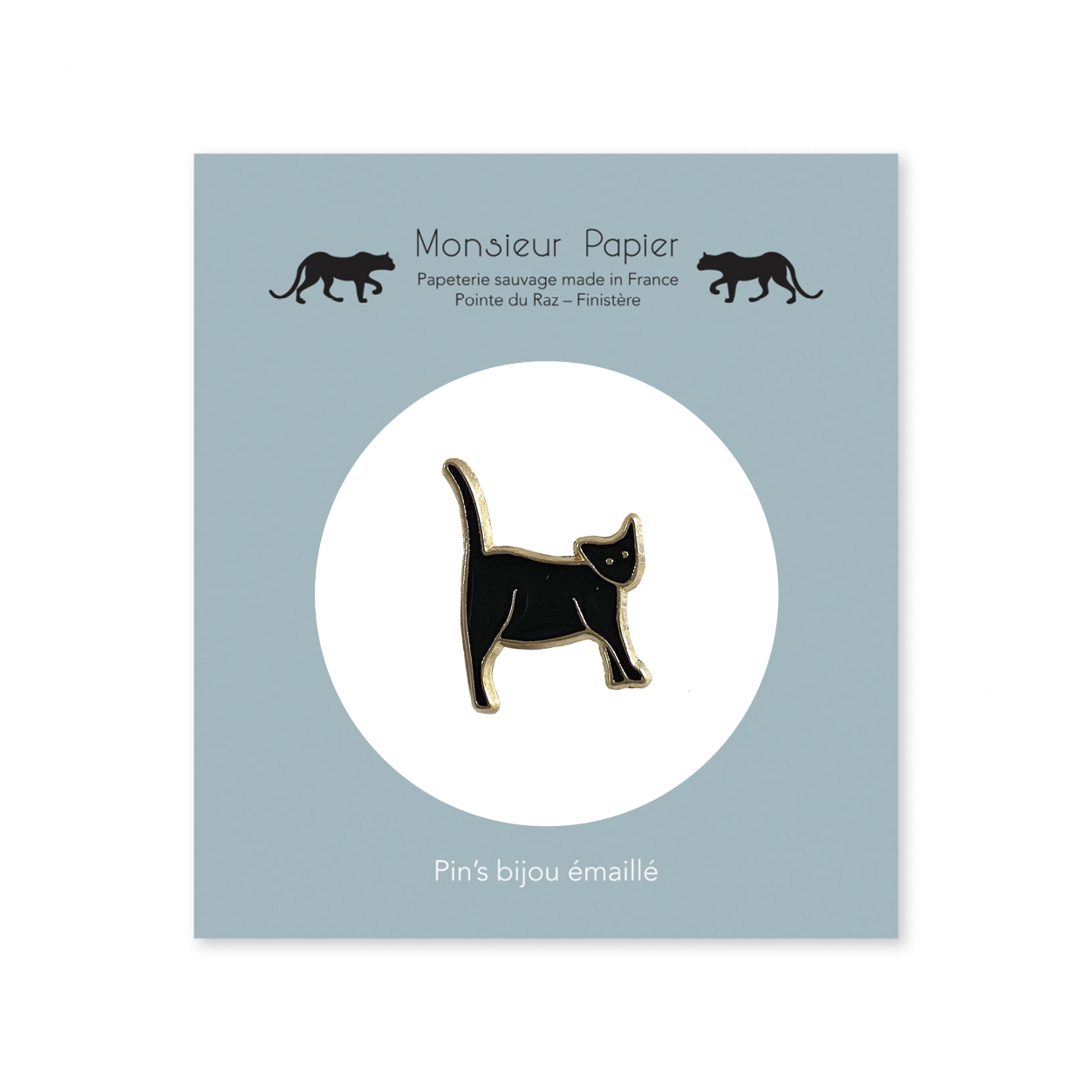 Monsieur Papier - Pin's Meow