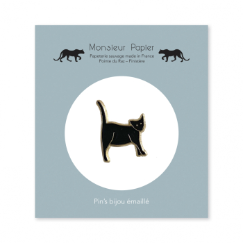 Monsieur Papier - Pin's Meow