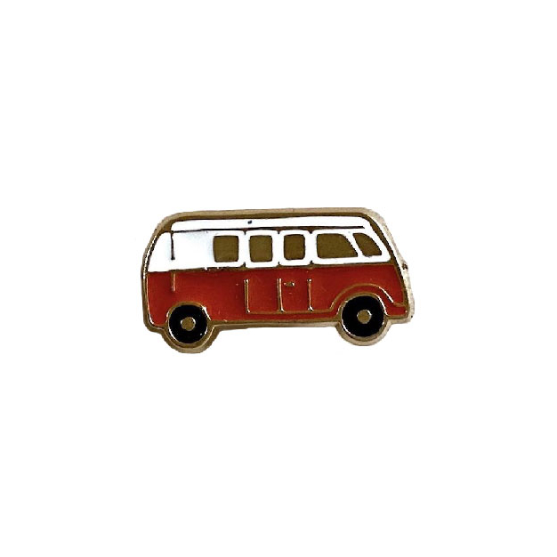 Monsieur Papier - Enamel pin Van