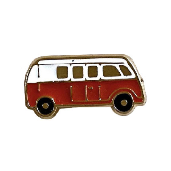 Monsieur Papier - Enamel pin Van