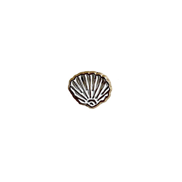 Monsieur Papier - Enamel pin Coquillage
