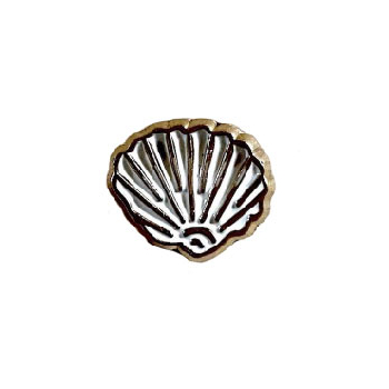 Monsieur Papier - Enamel pin Coquillage