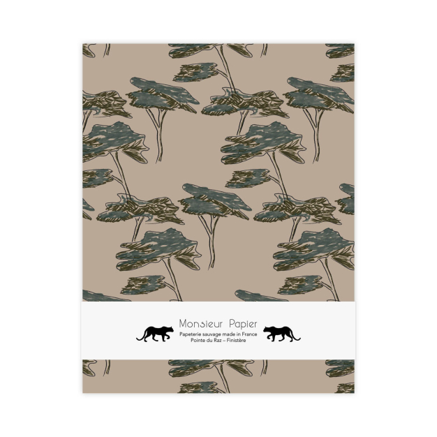 Monsieur Papier - Carnet de dessin Landes