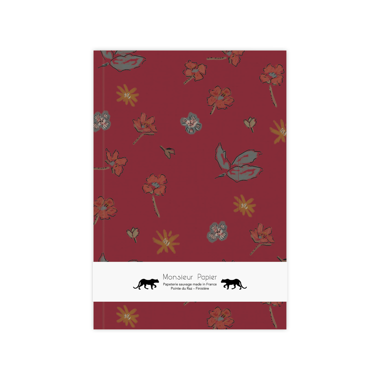 Monsieur Papier - Carnet M Henriet's Closet