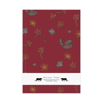 Monsieur Papier - Notebook M Henriet's Closet