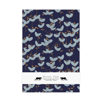 Monsieur Papier - Carnet M Magic Bean