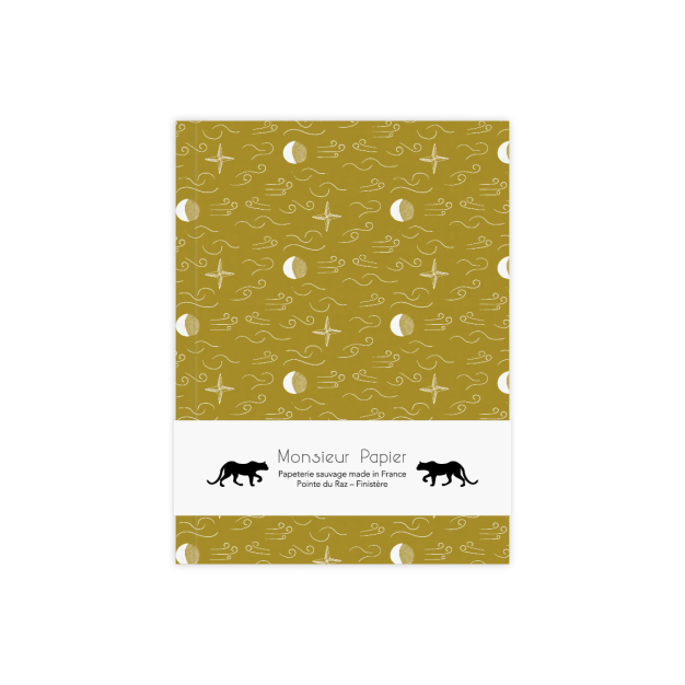 Monsieur Papier - Carnet S Cosmos
