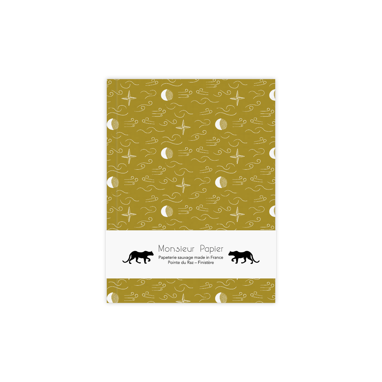 Monsieur Papier - Carnet S Cosmos